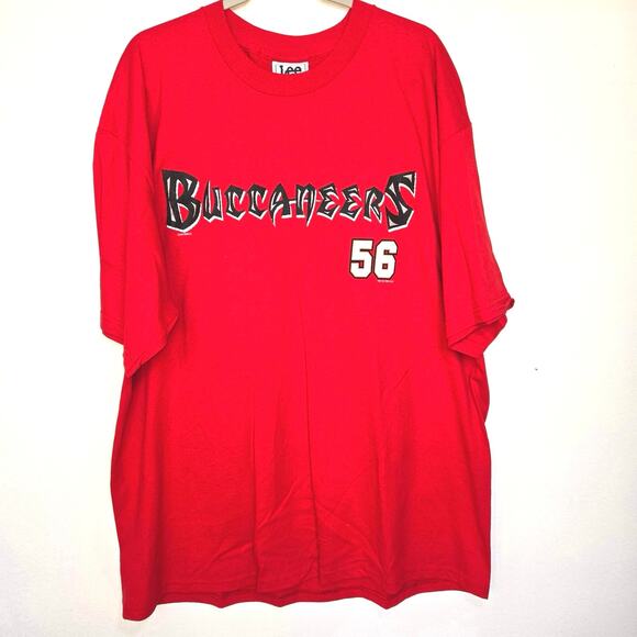 Vintage Buccaneers t-shirt. Size 2XL. Number 56 Hardy Nickerson. - Picture 1 of 5